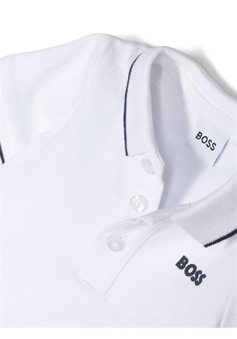 Polo con stampa HUGO BOSS KIDS | J05P1310P